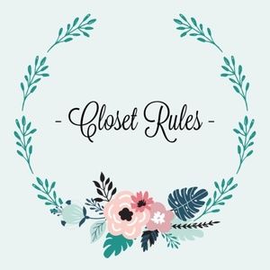 Closet Rules
